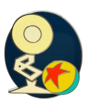 Pixar - Luxo Jr and the Luxo Ball Pin