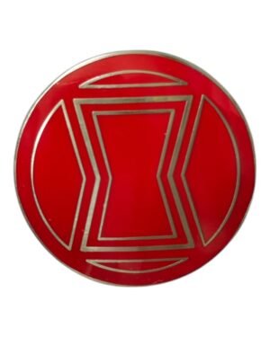 Marvel Superheros Logo Pin Series - Black Widow