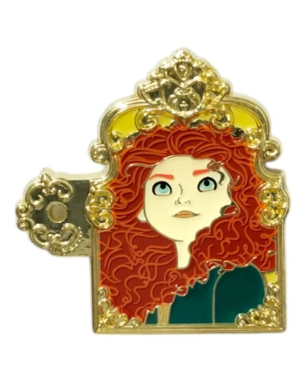 Princess and Supporting Cast Mystery Pin Series - Merida