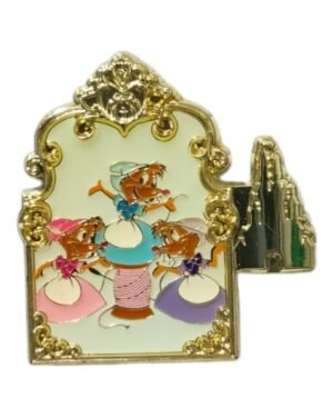 Princess and Supporting Cast Mystery Pin Series - Cinderella's Mice