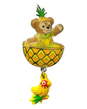 Fruity Summer Dangle Parrot Pin Series - Duffy