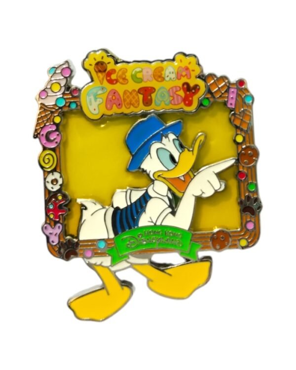 Ice Cream Fantasy Pin Series - Donald Duck