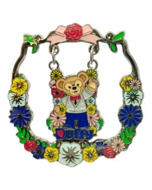 Duffy on Floral Swing Pin