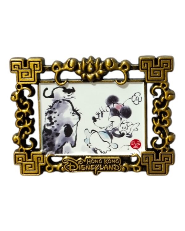 Chinese Painting Style Easel Pin Series - Minnie