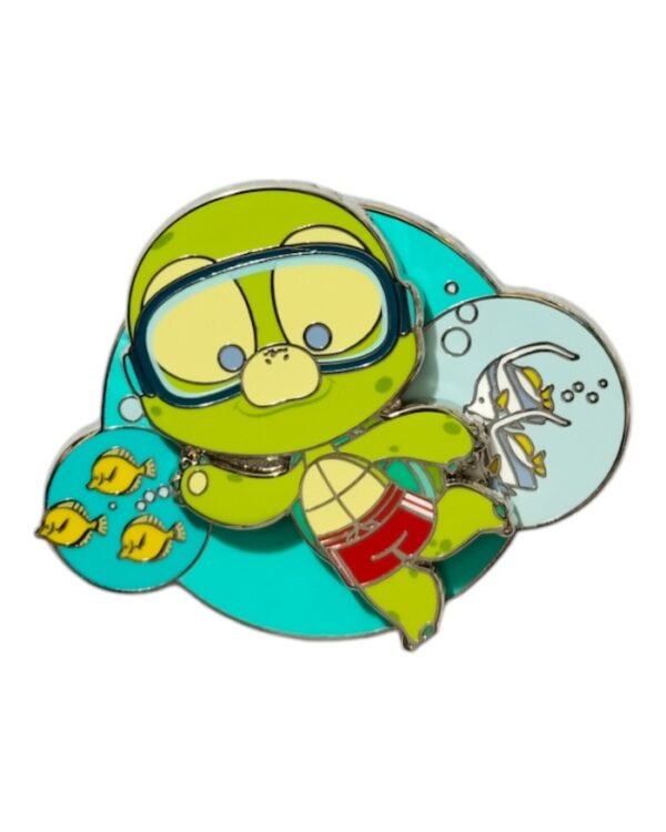 Diving OluMel Pin
