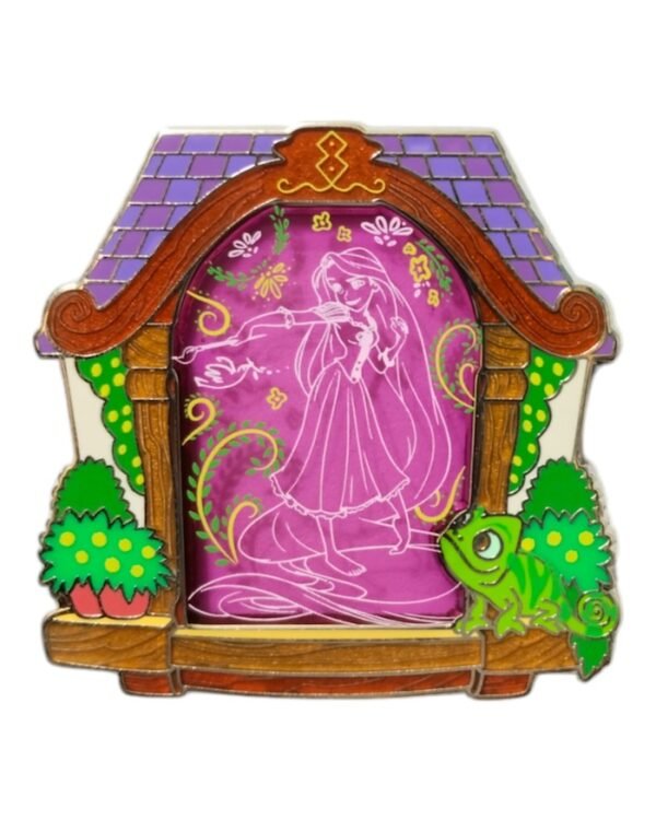Disney Park Pack - Tangled Series - Stained Glass Rapunzel (Purple)