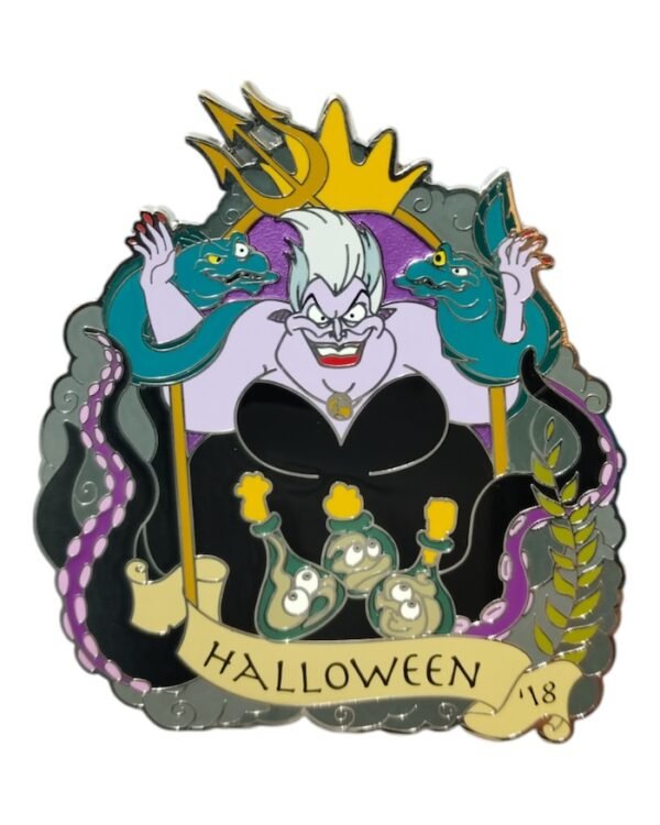 Villains Halloween 2018 Pin Series - Ursula