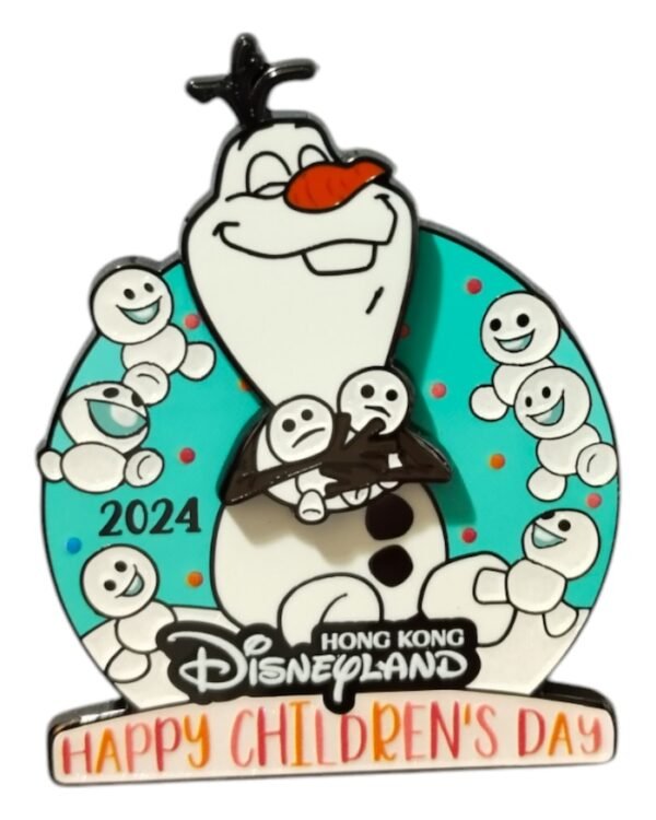 Happy Children's Day 2024 - Olaf and Snowgies