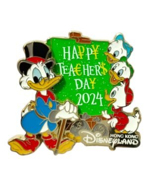 Happy Teacher's Day 2024 - Scrooge McDuck and Nephews