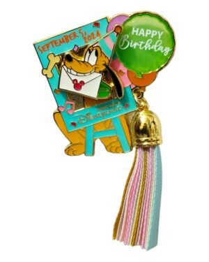 Pluto Birthday 2024 Pin