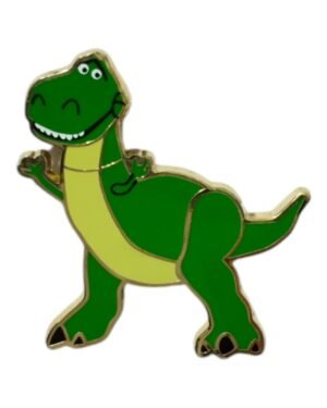 Park and Attractions: Toy Story Land Pin Set - Rex Only