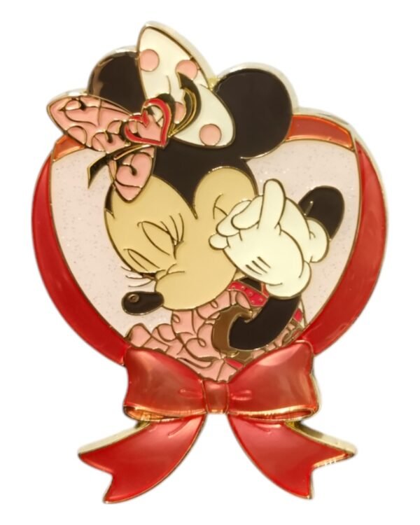 Minnie in Fancy Ribbon Pin