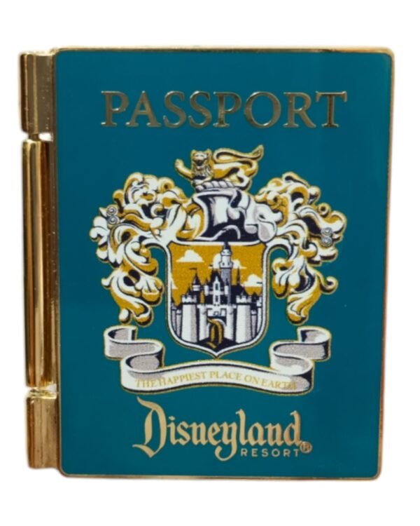 Passport Pin Series - Oswald Only