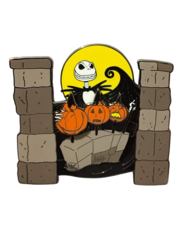 The Nightmare Before Christmas Pin Trading Event - Jack in the Cemetery