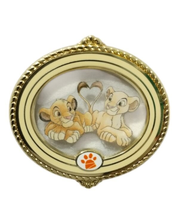 Pin Trading Carnival 2023 Oval Frame Series - Simba and Nala