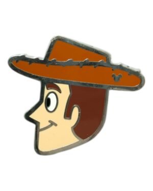 Toy Story Game Pin Series - Woody Profile