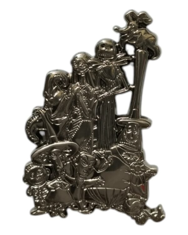 The Nightmare Before Christmas Group Pin