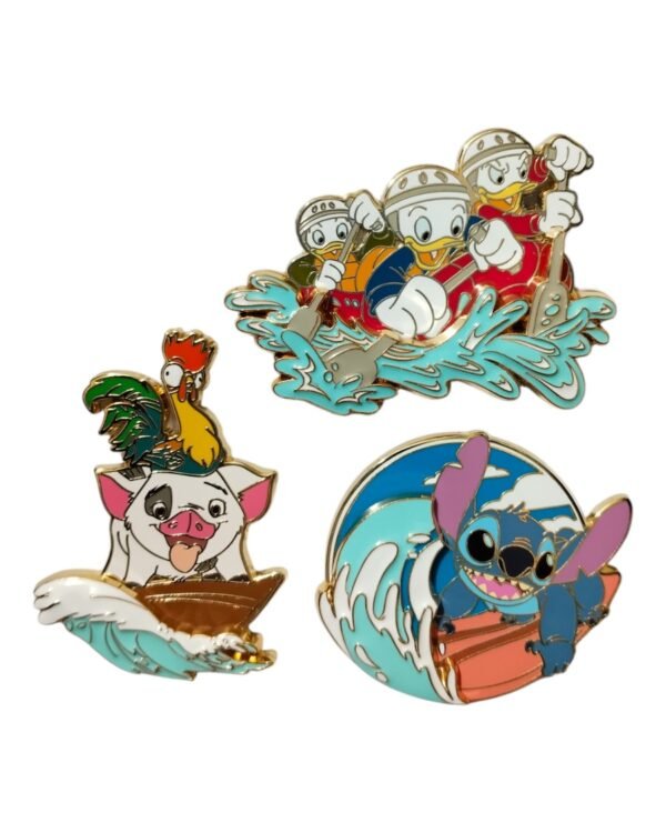 Pin Trading Fun Day 2022 Water Sports Boxed Pin Set