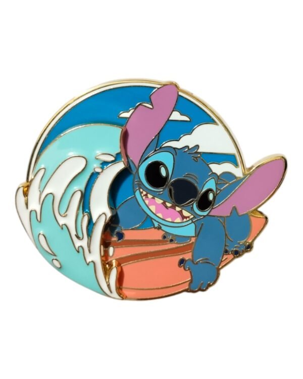 Pin Trading Fun Day 2022 Water Sports Series - Stitch Only