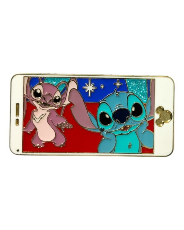 Pin Trading Fun Day 2021 Cell Phone Series - Stitch and Angel
