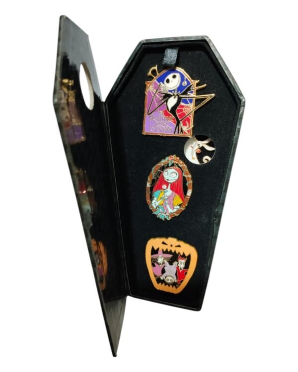 The Nightmare Before Christmas Coffin Pin Set