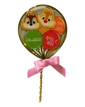 Chip n Dale Birthday 2025 Pin