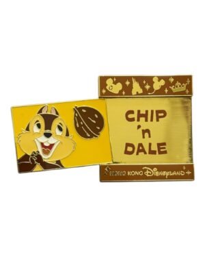 Flipping Slide Pin Series - Chip n Dale