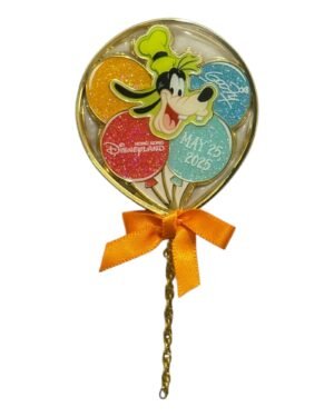 Goofy Birthday 2025 Pin