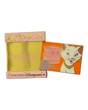 Flipping Slide Pin Series - The Aristocats