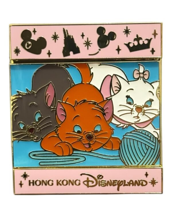 Flipping Slide Pin Series - The Aristocats