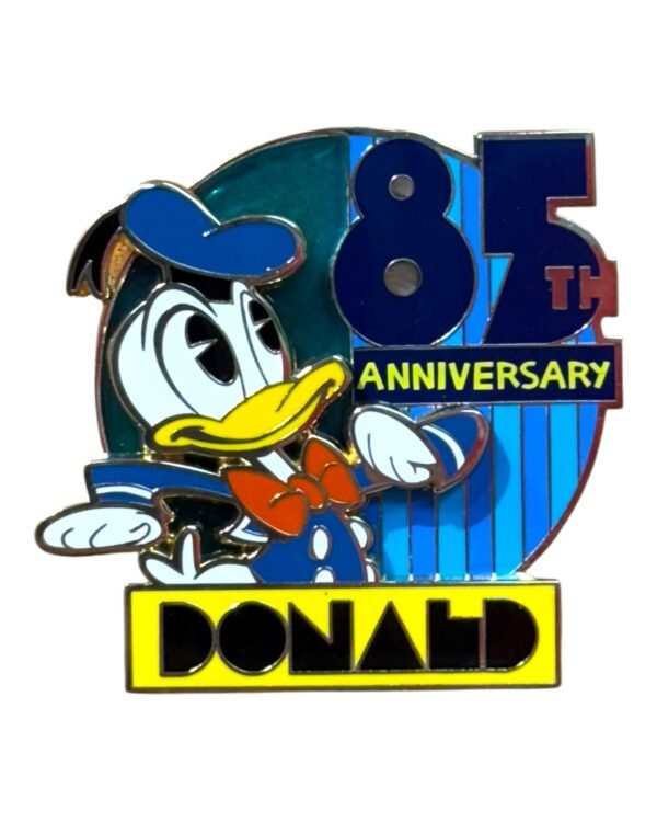 Donald Duck 85th Anniversary Pin