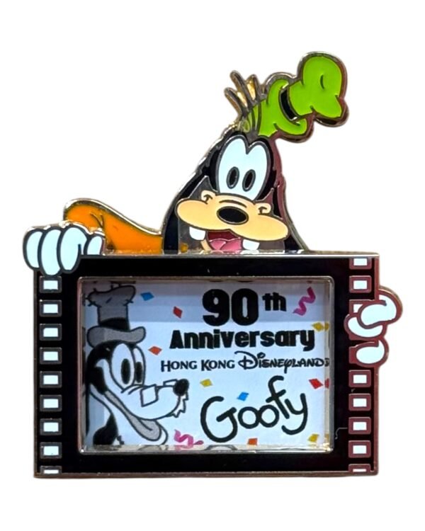 Goofy 90th Anniversary Pin
