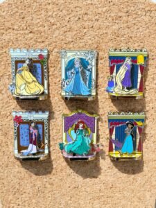 Princess Storybook Court Pin Series