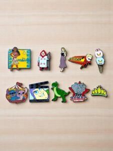 Park Trading Pins Lot (+Free Lanyard)