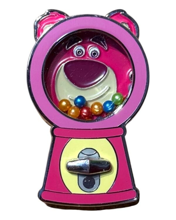 Gumball Candy Machine Pin Series - Lotso