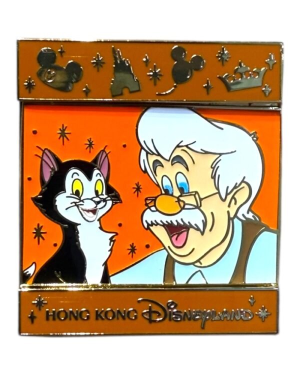 Flipping Slide Pin Series – Pinocchio