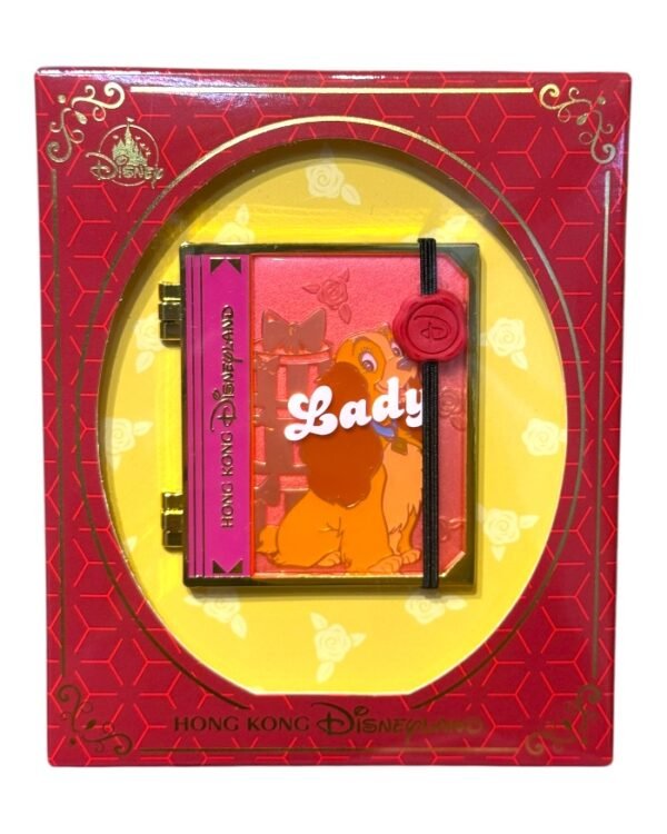 Characters Storybook Jumbo Pin Series - Lady