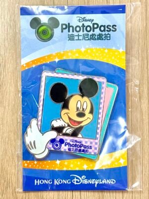 Mickey Photo Pass