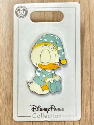 Baby Donald Sleeping