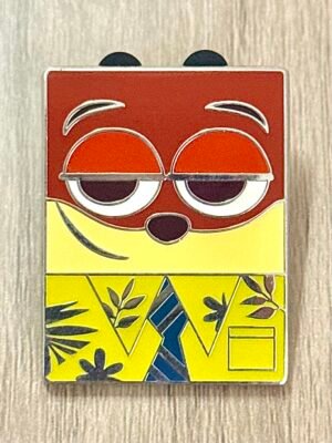 Characters Face – Nick