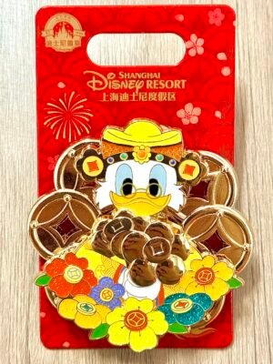 Scrooge McDuck – The God of Wealth – Spinner