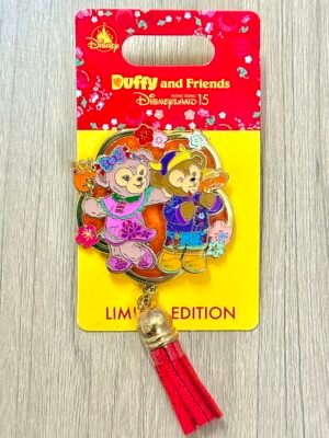 Lunar New Year ShellieMay and Duffy