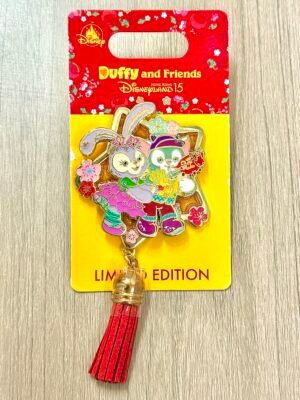 Lunar New Year StellaLou and Gelatoni