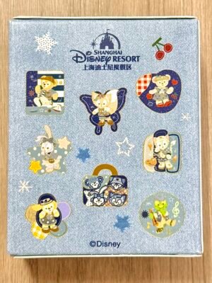 Duffy and Friends Denim Collection Mystery Pin