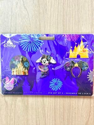 Minnie’s Attractions – Fireworks