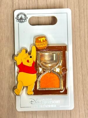 Pooh Hour Glass