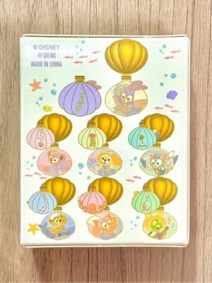 Duffy and Friends Shell Mystery Pin