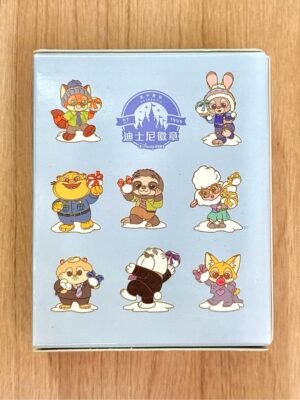 Zootopia Winter Mystery Pin