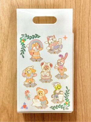Duffy and Friends Winter Mystery Pin