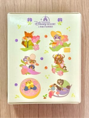 Zootopia Go Spring Mystery Pin